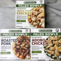 Gluten-free paleo bowls by Cedarlane