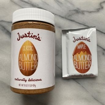 Gluten-free almond butter by Justin's