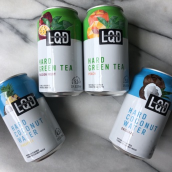 LQD Creative Liquids in coconut water and green tea