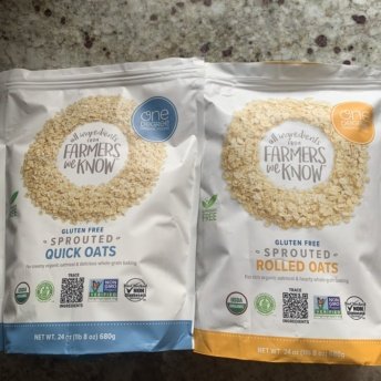 gluten-free oats by One Degree Organic Foods