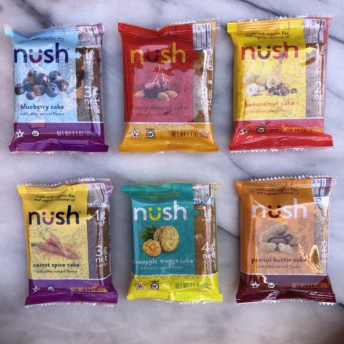 Gluten-free cakes from Nush Foods