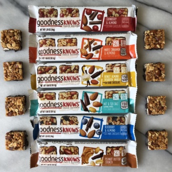 Gluten-free chocolate covered snack squares by goodnessknows