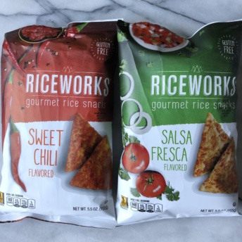 Gluten-free chips by Riceworks