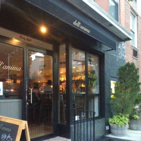 dell'anima in West Village NYC