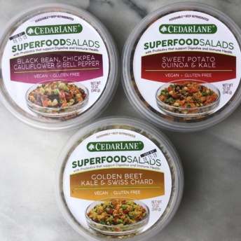 Superfood salads by Cedarlane