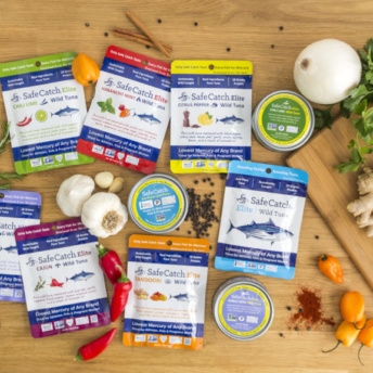 Gluten-free elite pouches by Safe Catch