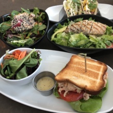 Gluten-free dinner at OC Brewhouse