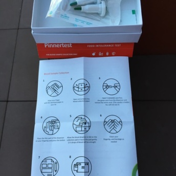 Instructions for Pinnertest's Blood Sample