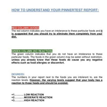 How to Understand Your Pinnertest Results