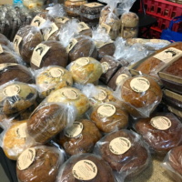 Gluten free baked goods and bread from Meredith's Bread