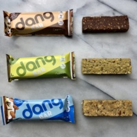 Gluten-free vegan keto bars by Dang