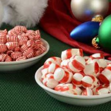 Gluten free peppermint candies for Christmas