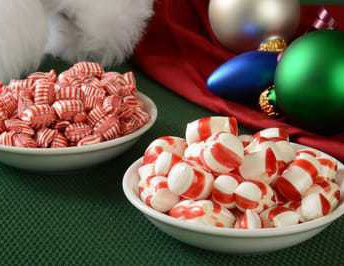 Gluten free peppermint candies for Christmas