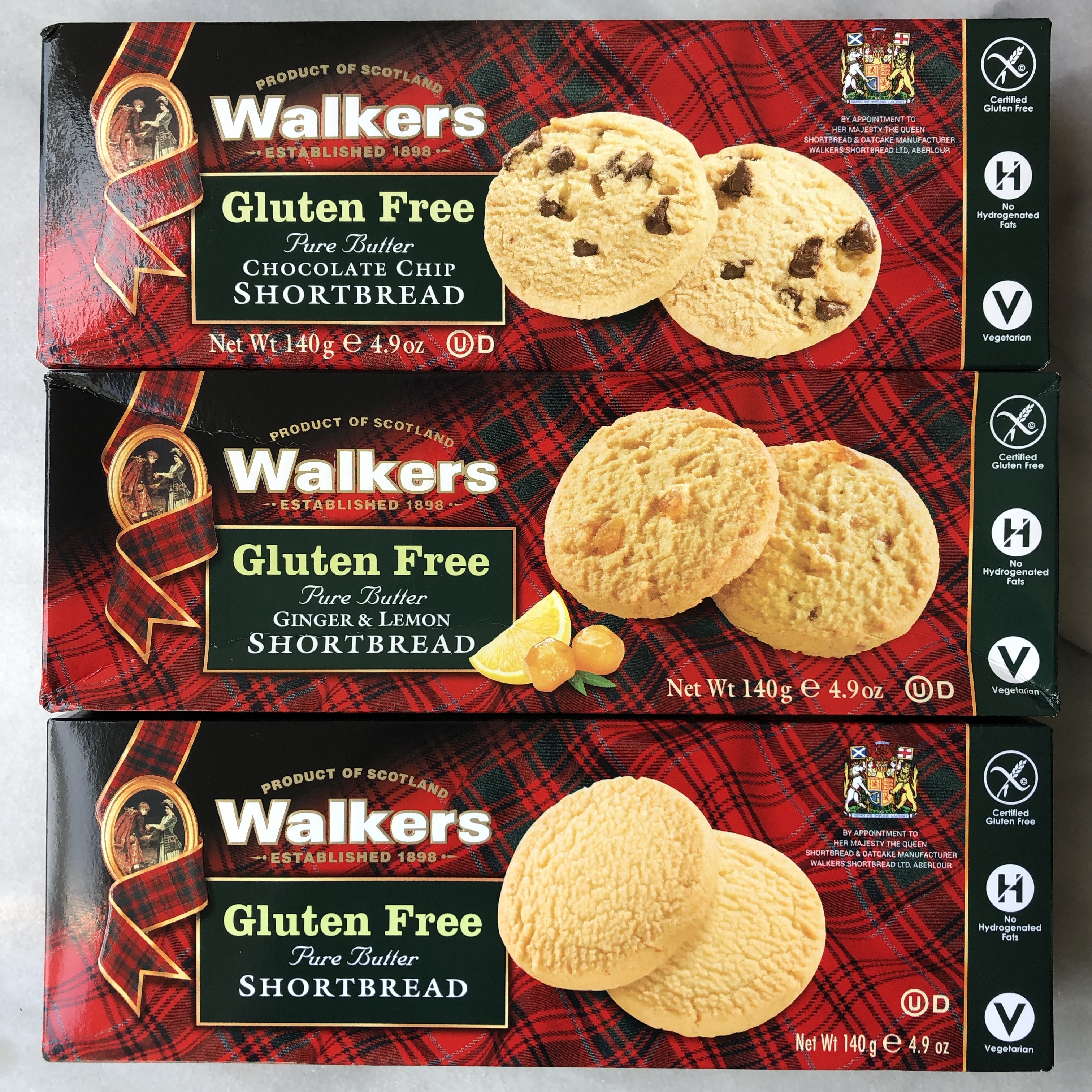 Walkers Shortbread Gluten Free Follow Me