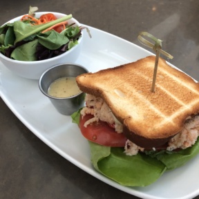 Crab and lobster roll from OC Brewhouse