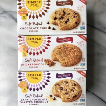 Gluten-free cookies by Simple Mills