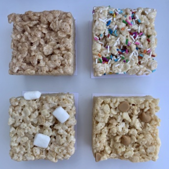 Gluten-free crispies by Bliss and Baker