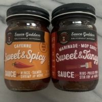 Gluten-free sauces by Sauce Goddess