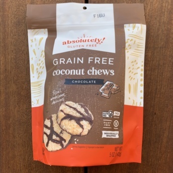 Gluten-free grain-free coconut chews from Absolutely Gluten Free