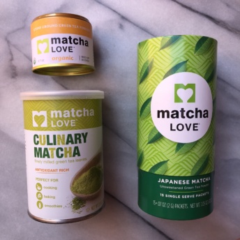 Gluten-free matcha from Matcha Love