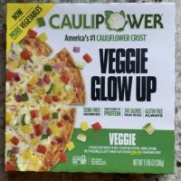 Gluten-free veggie cauliflower pizza from CAULIPOWER