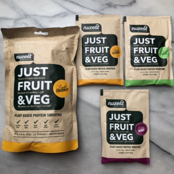 Gluten-free just fruit & veg by Nuzest