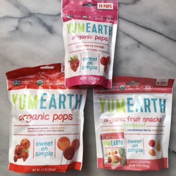 Organic pops from YumEarth