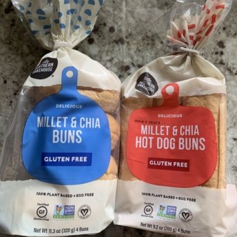 Gluten-free buns by Little Northern Bakehouse