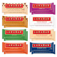 Gluten-free bars by Larabar