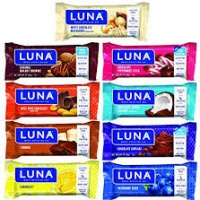 Gluten-free bars by LUNA Bar