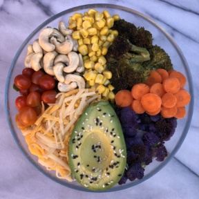 Gluten-free Vegan Veggie Salad