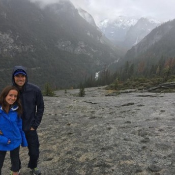 Jackie and Brendan at Yosemite National Park