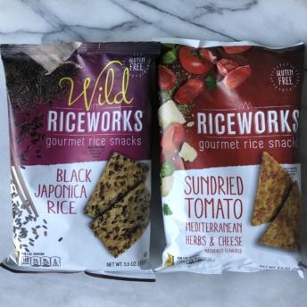 Gluten-free chips from Riceworks