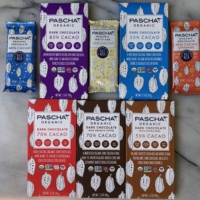 Gluten-free organic chocolate from Pascha Chocolate