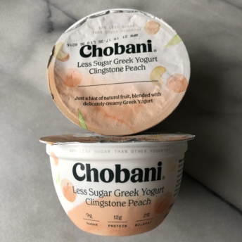 Gluten-free yogurt by Chobani