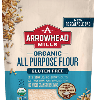 Gluten-free flour by Arrowhead Mills