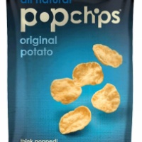 Gluten free potato chips by popchips