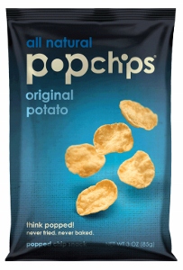 Gluten free potato chips by popchips