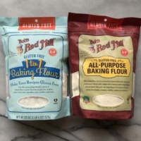Gluten-free flour by Bob's Red Mill