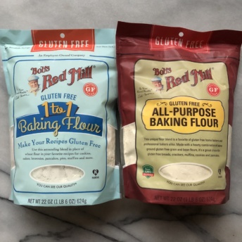 Gluten-free flour by Bob's Red Mill