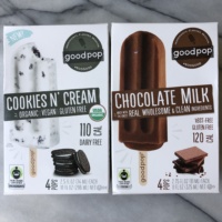 Gluten-free popsicles from GoodPops