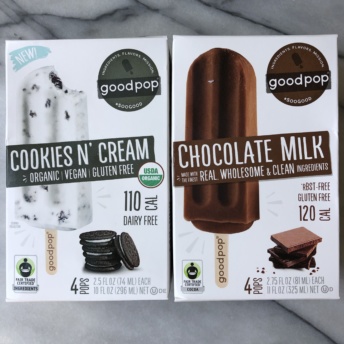 Gluten-free popsicles from GoodPops