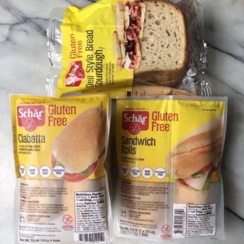 Gluten-free bread by Schar