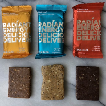 Gluten-free bars by Redd Bar