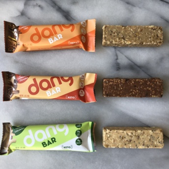 New gluten-free keto bars by Dang Foods