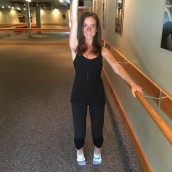 Jackie at Pure Barre Greenwich