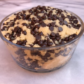 Big bowl of Edible Cookie Dough