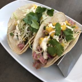 Gluten-free tacos from OC Brewhouse