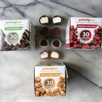 Gluten-free dairy-free frozen dessert bites by perfectlyfree by Incredible Foods