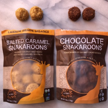 Gluten-free snackaroons by Laughing Giraffe Organics